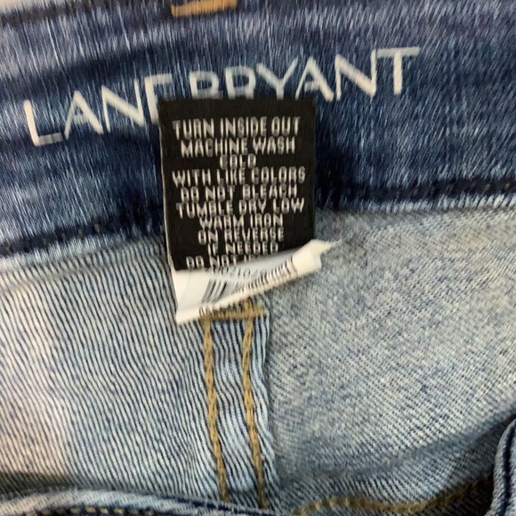 Lane Bryant Distressed Boyfriend Jeans - Picture 5 of 9